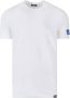 Dsquared2 Icon Color Ondergoed T-Shirt White Heren - Thumbnail 1