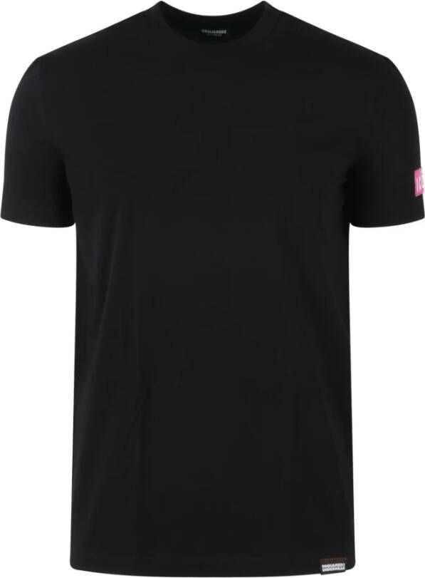 Dsquared2 Icon Color Ondergoed T-Shirt Zwart Heren