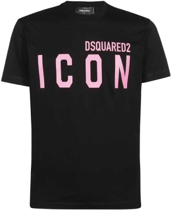 Dsquared2 Iconisch Heren T-Shirt Premium Kwaliteit Black Heren