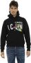 Dsquared2 Icon Hoodie Blijf Stijlvol en Comfortabel Zwart Heren - Thumbnail 1