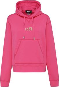 Dsquared2 Icon Hoodie Roze Dames