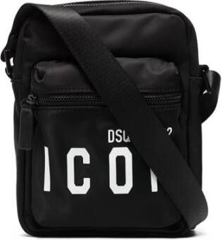 Dsquared2 Stijlvolle Tassen voor elke Gelegenheid Black Heren
