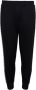 Dsquared2 Joggers met Icon Bands in glanzende Franse badstof Black Heren - Thumbnail 1