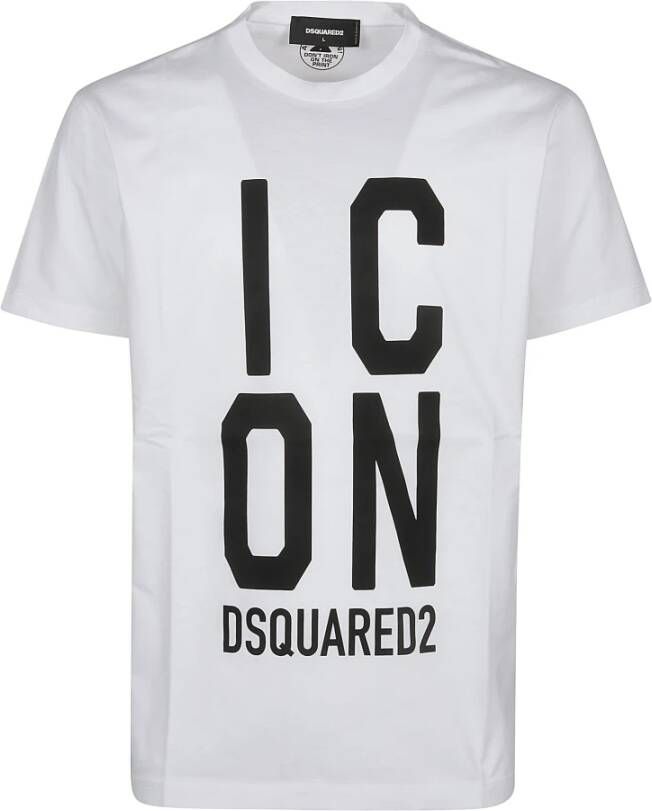 Dsquared2 Icon Squared Cool Fit T-Shirt Black Heren