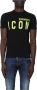Dsquared2 Iconisch Heren T-Shirt Premium Kwaliteit Black Heren - Thumbnail 2