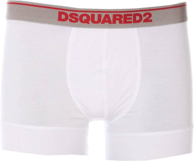 Dsquared2 Iconische Logo Boxershorts White Heren