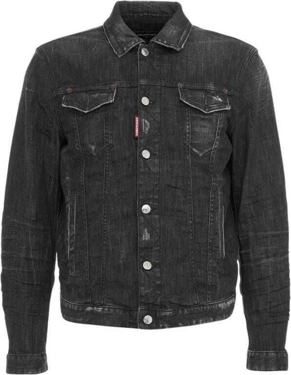 Dsquared2 Jacket Grijs Heren