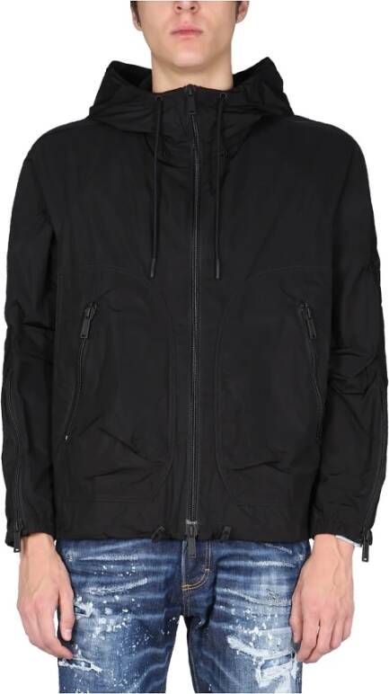 Dsquared2 Heren S74Am1224 S47858900 Bomberjack Black Heren