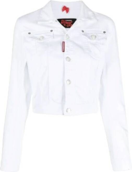 Dsquared2 Jackets White Dames