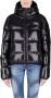 Dsquared2 Zwarte Logo Patch Donsjas Black Dames - Thumbnail 5