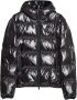 Dsquared2 Zwarte Logo Patch Donsjas Black Dames - Thumbnail 9