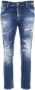 Dsquared2 Slim-fit Jeans Upgrade Dames Denim Collectie Blauw Dames - Thumbnail 3