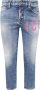 Dsquared2 Cool Girl Skinny Jeans Blauw Blue Dames - Thumbnail 1