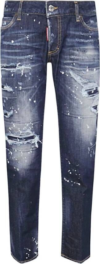 Dsquared2 Jeans Blauw Dames
