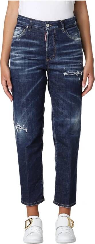 Dsquared2 Jeans Blauw Dames