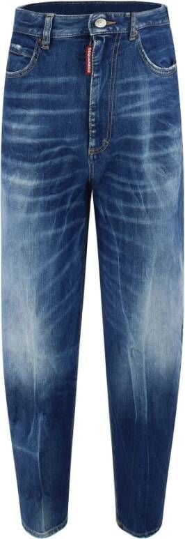 Dsquared2 Jeans Blauw Dames