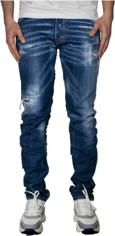 Dsquared2 Jeans Blauw Heren