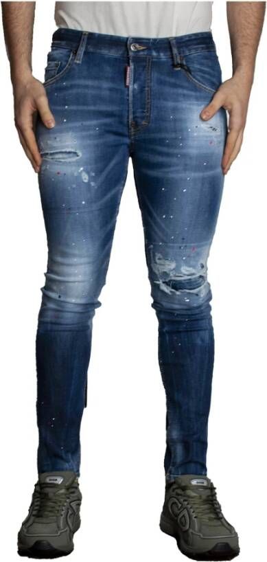 Dsquared2 Jeans Blauw Heren