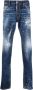Dsquared2 Twimphony Paint-Splatter Jeans Blauw Heren - Thumbnail 1