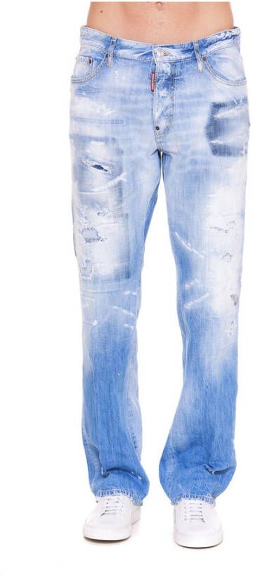 Dsquared2 Jeans Blauw Heren