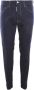 Dsquared2 Donkere Wassing Slim-Fit Jeans Blauw Heren - Thumbnail 1
