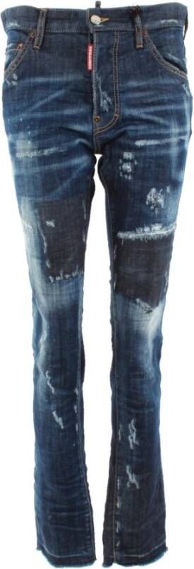 Dsquared2 Cool Guy Jeans in Blauw Blue Heren