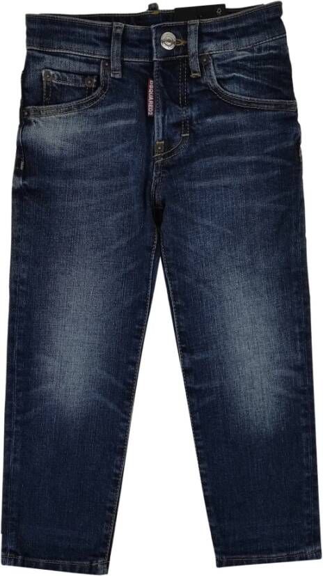 DSQUARED2 KIDS Slim-fit jeans Blauw - Foto 1