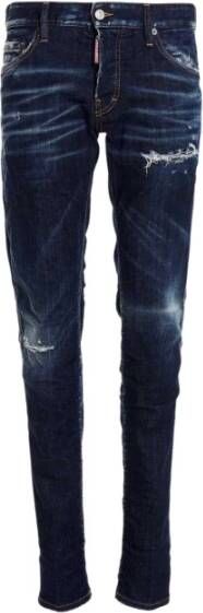 Dsquared2 Slim-fit Jeans voor Heren Blauw Heren