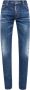 Dsquared2 Slim-Fit Navy Blauwe Broek Blauw Heren - Thumbnail 1