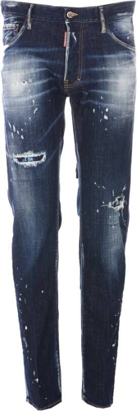 Dsquared2 Jeans Blue Blauw Heren