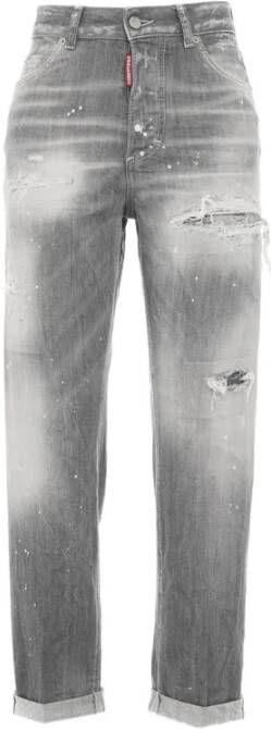Dsquared2 Jeans Grijs Dames