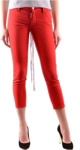 Dsquared2 Jeans S75Lb0127 S44531309 Rood Dames