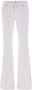 Dsquared2 Witte Broek White Dames - Thumbnail 2