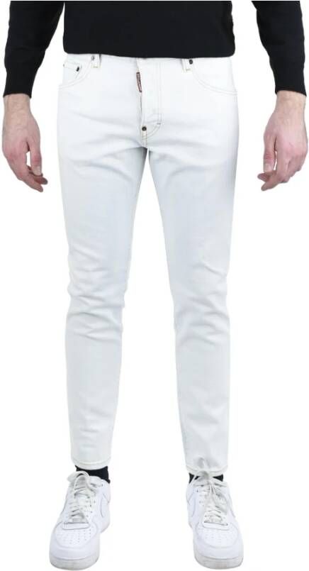 Dsquared2 Jeans Wit Heren