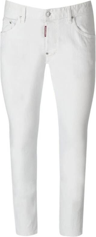 Dsquared2 Jeans Wit Heren