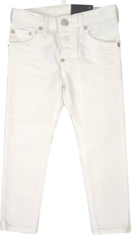 Dsquared2 Jeans Wit Heren