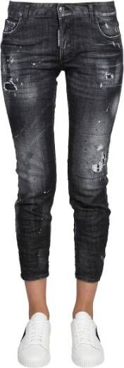 Dsquared2 Jeans Zwart Dames
