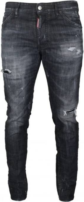 Dsquared2 Jeans Zwart Heren