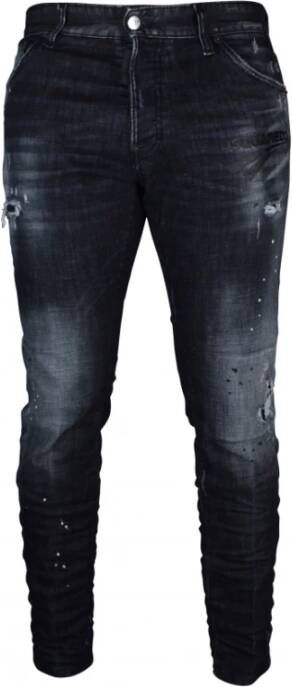 Dsquared2 Jeans Zwart Heren