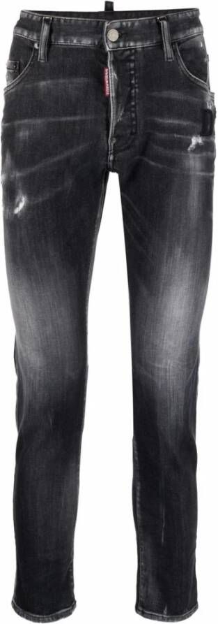 Dsquared2 Jeans Zwart Heren