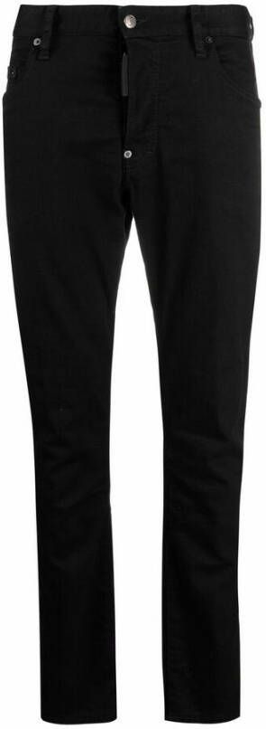 Dsquared2 Skater Zwarte Jeans Black Heren
