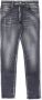 DSQUARED2 KIDS Jeans met stonewashed-effect Zwart - Thumbnail 2
