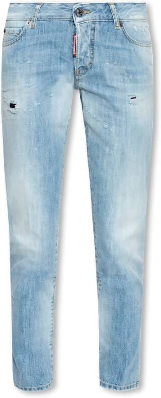 Dsquared2 Jennifer jeans Blauw Dames
