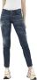 Dsquared2 Jennifer Skinny Jeans met verfspatten Blauw Dames - Thumbnail 1