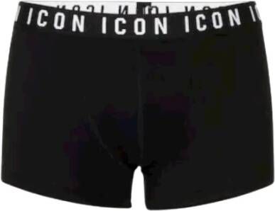 Dsquared2 Icon Boxer Shorts Moderne Herenondergoed Black Heren