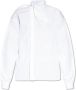Dsquared2 Witte Katoenen Blouse met Strikdetail White Dames - Thumbnail 2