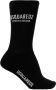 Dsquared2 Katoenen sokken met logo Zwart Heren - Thumbnail 1