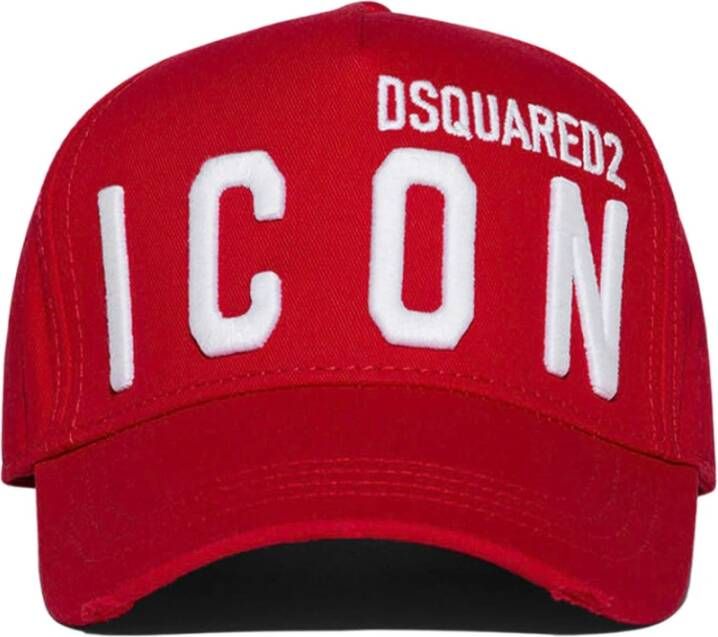 Dsquared2 Kids Icon pet rood Dq04Ib D000I8 Dq405 Rood Heren