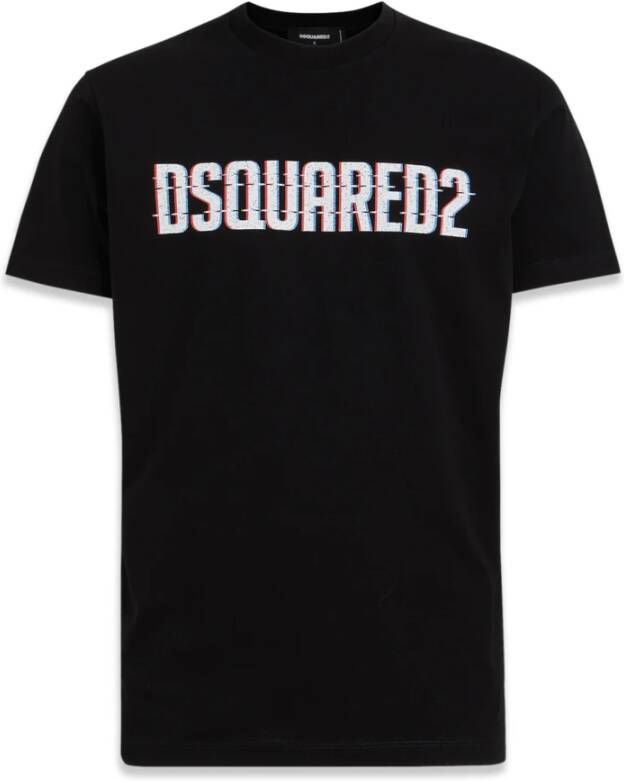 Dsquared2 Klassiek T-Shirt Zwart Heren