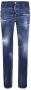 Dsquared2 Slim Fit Navy Blue Cool Guy Jeans Blauw Heren - Thumbnail 2